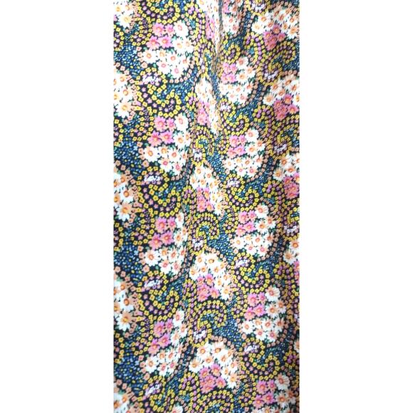 J. Crew Collection side-slit boho maxi skirt Ratti prism floral cottage core XS - Picture 6 of 11